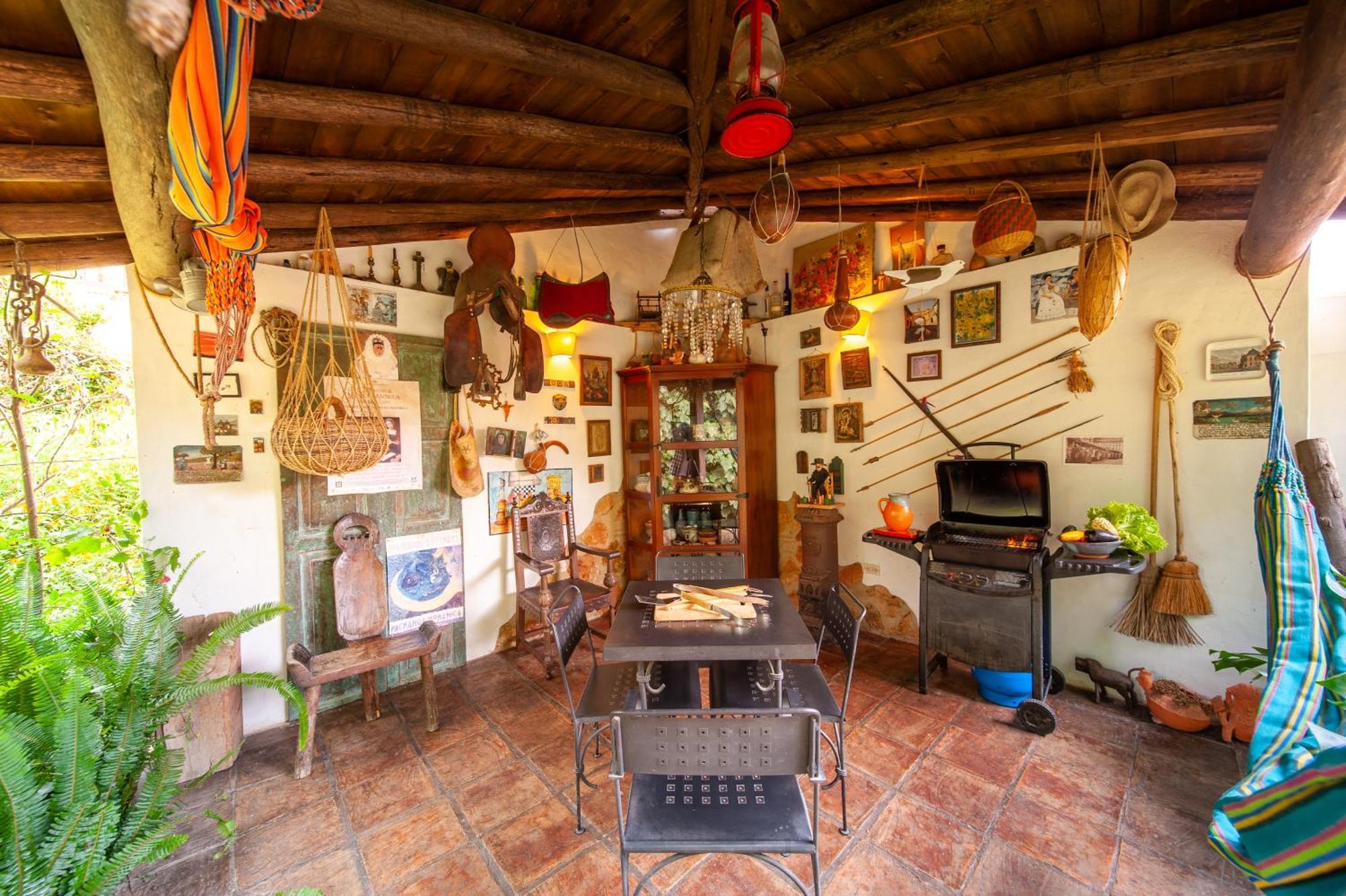 Casa De Las Aguas Villa de Leyva Exteriör bild