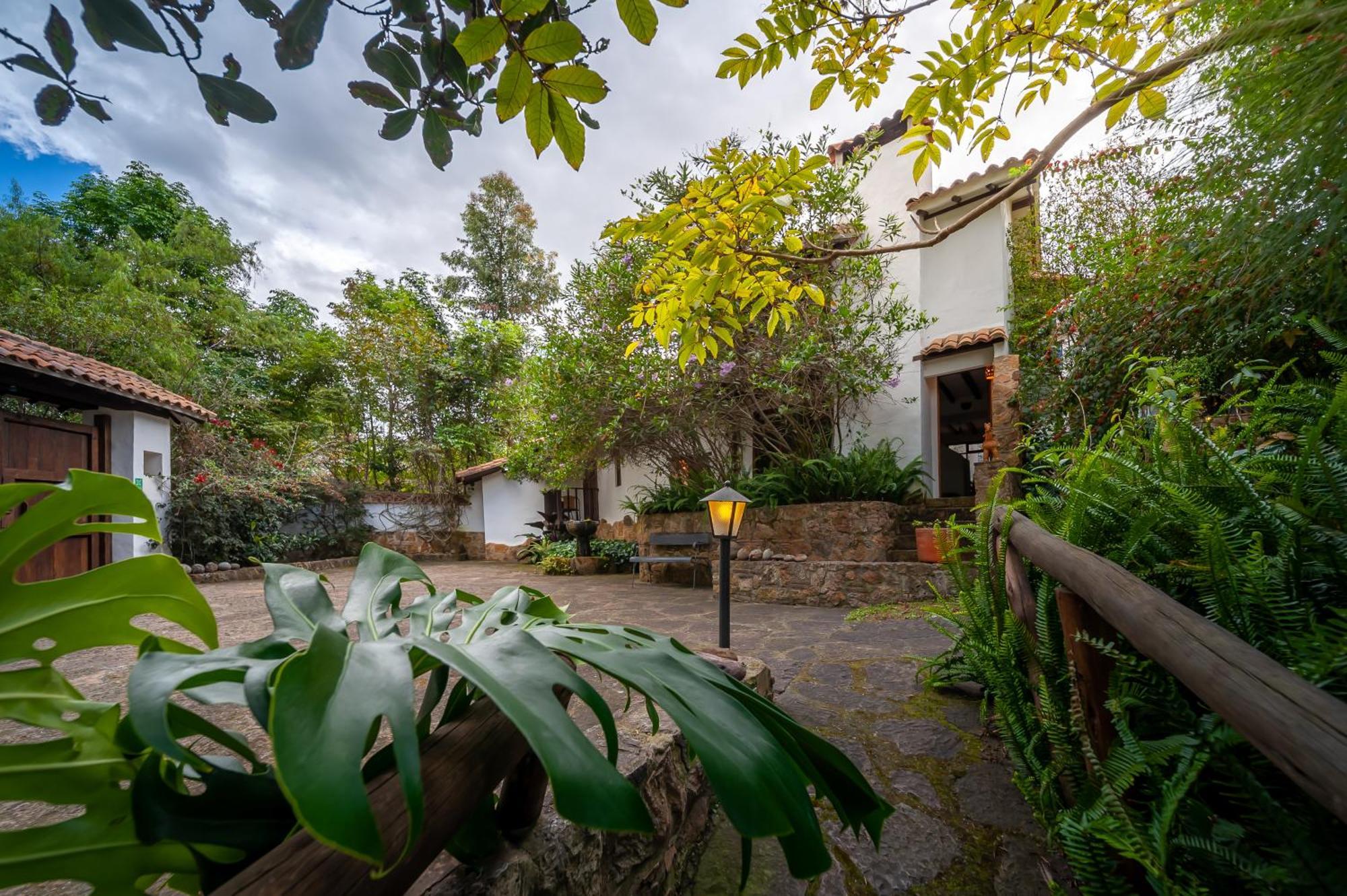Casa De Las Aguas Villa de Leyva Exteriör bild