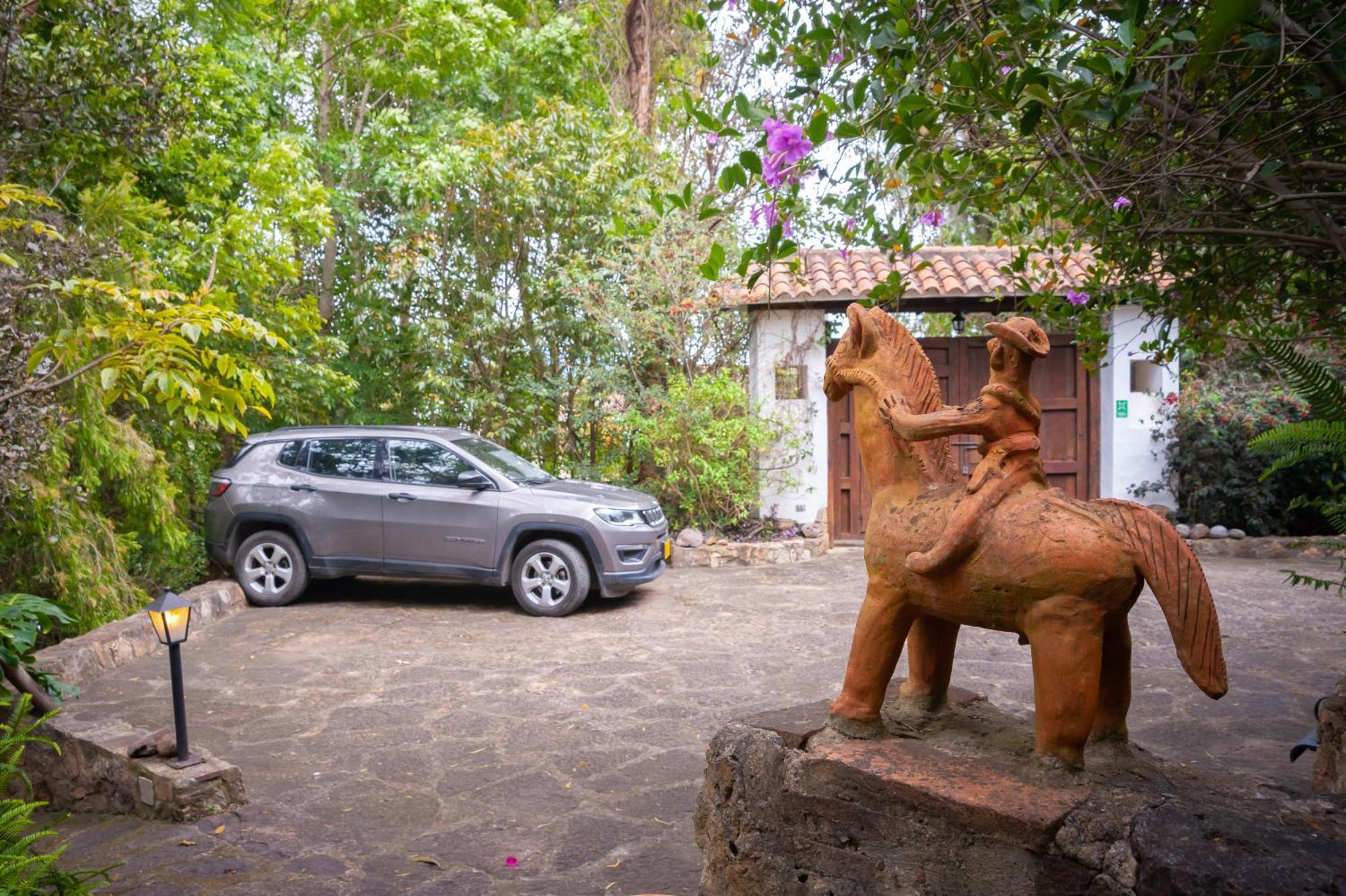 Casa De Las Aguas Villa de Leyva Exteriör bild