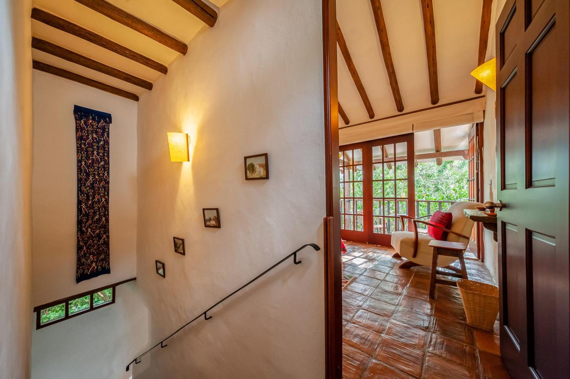 Casa De Las Aguas Villa de Leyva Exteriör bild