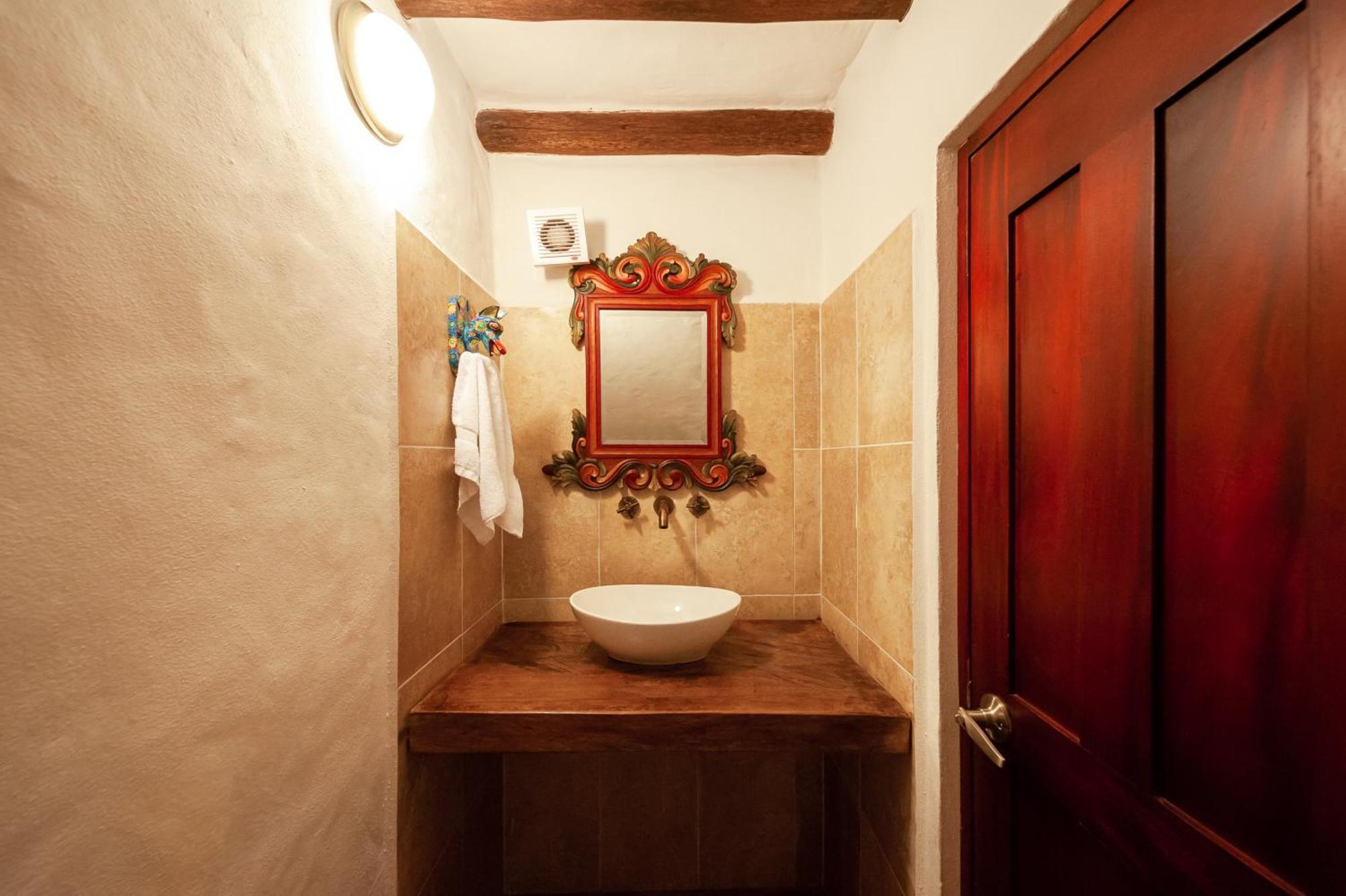 Casa De Las Aguas Villa de Leyva Exteriör bild