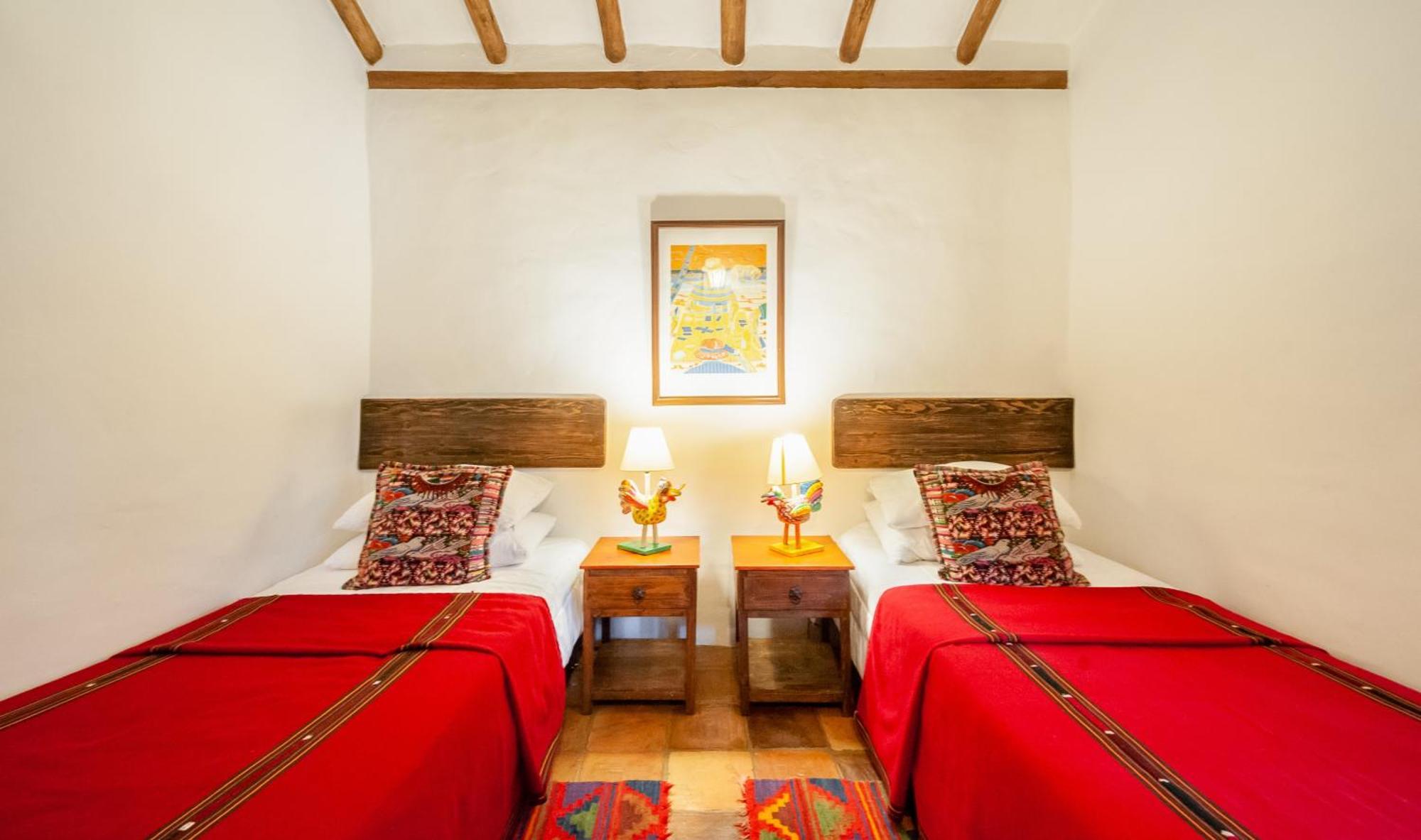 Casa De Las Aguas Villa de Leyva Exteriör bild