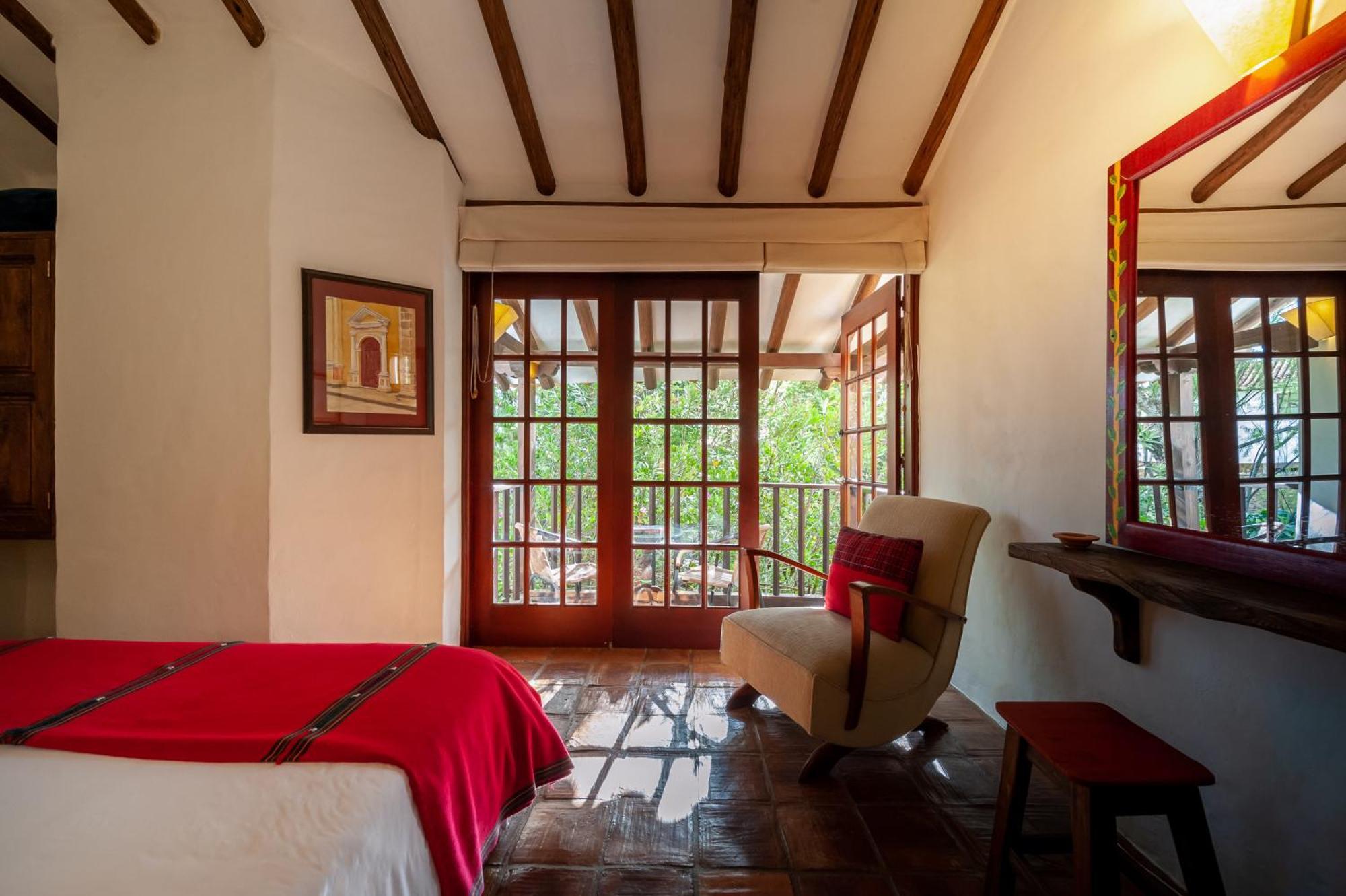 Casa De Las Aguas Villa de Leyva Exteriör bild