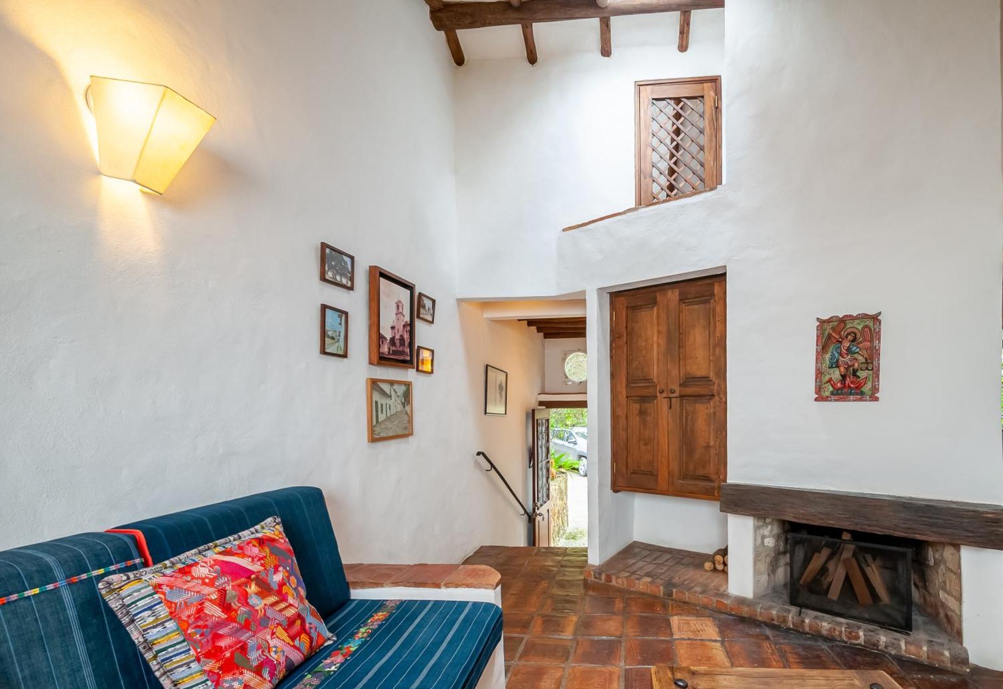 Casa De Las Aguas Villa de Leyva Exteriör bild