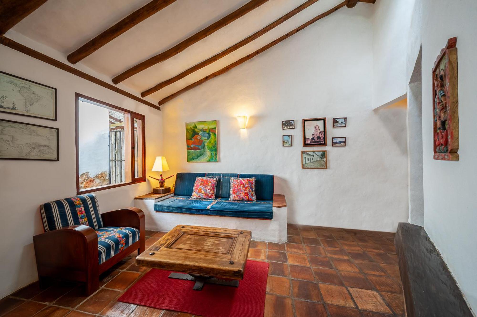 Casa De Las Aguas Villa de Leyva Exteriör bild