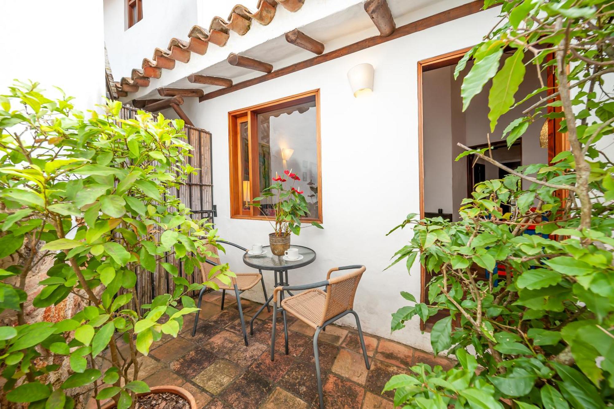 Casa De Las Aguas Villa de Leyva Exteriör bild