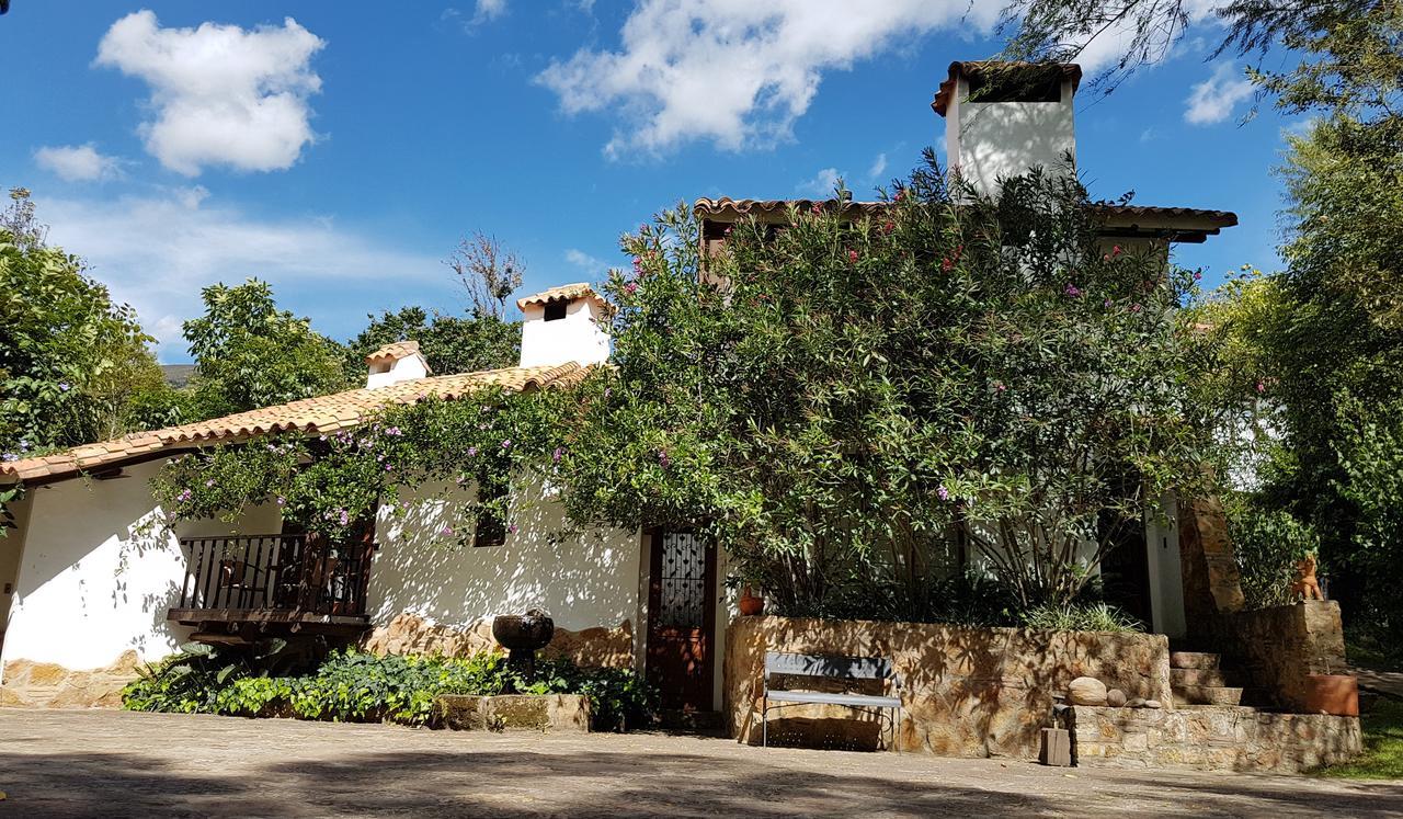 Casa De Las Aguas Villa de Leyva Exteriör bild