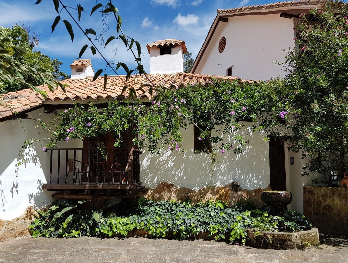 Casa De Las Aguas Villa de Leyva Exteriör bild